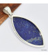 Grand pendentif marquise en Lapis Lazuli Bijoux en Lapis-lazuli KC12.1