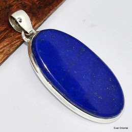 Authentique Lapis Lazuli grade AAA pendentif oval 