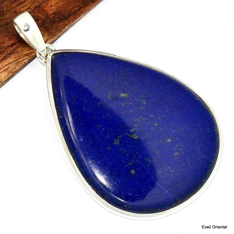 Authentique Lapis Lazuli très gros pendentif 