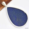 Authentique Lapis Lazuli très gros pendentif Bijoux en Lapis-lazuli KC12.4