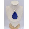 Authentique Lapis Lazuli très gros pendentif Bijoux en Lapis-lazuli KC12.4