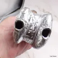 Kangling trompette tibétaine en os et métal - Objets rituels bouddhistes