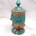 Grand moulin à prières de table 23 cm Moulins à Prières tibétains MODT23