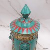 Grand moulin à prières de table 23 cm Moulins à Prières tibétains MODT23