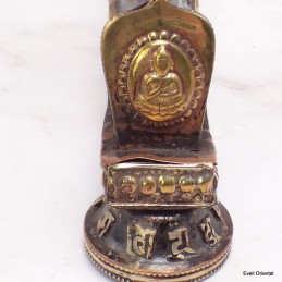 Porte-encens tibétain original 
