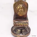 Porte-encens tibétain original avec Bouddha - Porte-encens tibétains