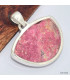 Pendentif Thulite rose forme libre Pendentifs pierres naturelles KC14