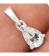 Pendentif Pétalite facettée Pendentifs pierres naturelles KC15