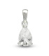 Pendentif Pétalite facettée Pendentifs pierres naturelles KC15