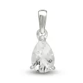 Pendentif Pierre naturelle Pétalite facettée - Pendentifs pierres naturelles