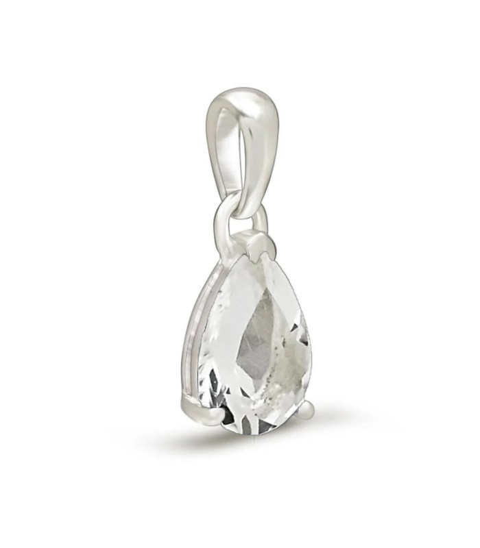 Pendentif Pétalite facettée Pendentifs pierres naturelles KC15