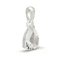Pendentif Pierre naturelle Pétalite facettée - Pendentifs pierres naturelles