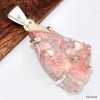 Pendentif Cristal de Cinabre brut Pendentifs pierres naturelles KC17