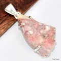 Pendentif Cristal de Cinabre brut - Pendentifs pierres naturelles
