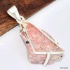 Pendentif Cristal de Cinabre brut Pendentifs pierres naturelles KC17