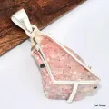 Pendentif Cristal de Cinabre brut - Pendentifs pierres naturelles