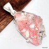 Pendentif en Cinabre brut Pendentifs pierres naturelles KC17.2