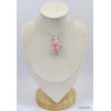 Pendentif en Cinabre brut Pendentifs pierres naturelles KC17.2