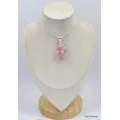 Pendentif en Cinabre brut - Pendentifs pierres naturelles