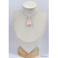 Pendentif Scolecite orange forme libre - Pendentifs pierres naturelles