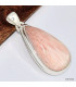 Pendentif goutte en Scolecite Orange Bijoux en Scolecite KC19.2