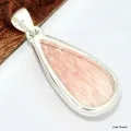 Pendentif goutte en Scolecite Orange - Pendentifs pierres naturelles