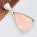 Pendentif triangulaire en Scolecite Orange - Pendentifs pierres naturelles