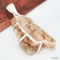 Gros pendentif Barite brute - Pendentifs pierres naturelles