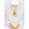 Gros pendentif Barite brute Pendentifs pierres naturelles KC20