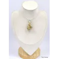 Gros pendentif Barite brute - Pendentifs pierres naturelles