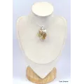 Grand pendentif Barite brute - Pendentifs pierres naturelles