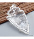 Pendentif Cristal Lémurien transparent Pendentifs pierres naturelles KC21