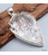 Gros pendentif Cristal Lémurien serti clos Bijoux en Quartz Lémurien KC21.1