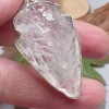 Gros pendentif Cristal Lémurien pierre chamane Bijoux en Quartz Lémurien KC21.2