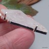 Pendentif Cristal Lémurien serti griffes Bijoux en Quartz Lémurien KC21.3