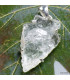 Pendentif Quartz Lémurien serti griffes Bijoux en Quartz Lémurien KC21.4