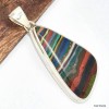 Pendentif forme libre Calcite arc-en-ciel Bijoux en Calcite KC22.3
