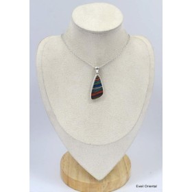 Pendentif forme libre Calcite arc-en-ciel Bijoux en Calcite KC22.3