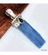 Pendentif Cyanite bleue bâtonnet Pendentifs pierres naturelles KC23