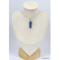 Pendentif Cyanite bleue bâtonnet Pendentifs pierres naturelles KC23