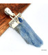 Pendentif Cyanite bleue forme bâtonnet Pendentifs pierres naturelles KC23.1