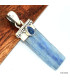 Pendentif en Cyanite bleue forme bâtonnet Pendentifs pierres naturelles KC23.2