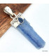 Pendentif bâtonnet Cyanite bleue naturelle Pendentifs pierres naturelles KC23.4