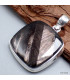 Pendentif carré en Hypersthène Pendentifs pierres naturelles KC24.2