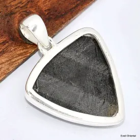 Pendentif triangulaire en Hypersthène - Pendentifs pierres naturelles