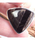 Pendentif triangulaire en Hypersthène Pendentifs pierres naturelles KC24.3