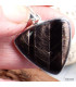Pendentif triangulaire en Hypersthène Pendentifs pierres naturelles KC24.3
