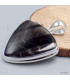 Pendentif triangulaire en Hypersthène Pendentifs pierres naturelles KC24.3