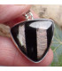 Pendentif triangle en Hypersthène Bijoux en Hypersthene KC24.4