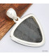 Pendentif triangle en Hypersthène Bijoux en Hypersthene KC24.4
